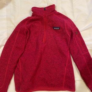 Patagonia Women’s quarter zip Size Small
